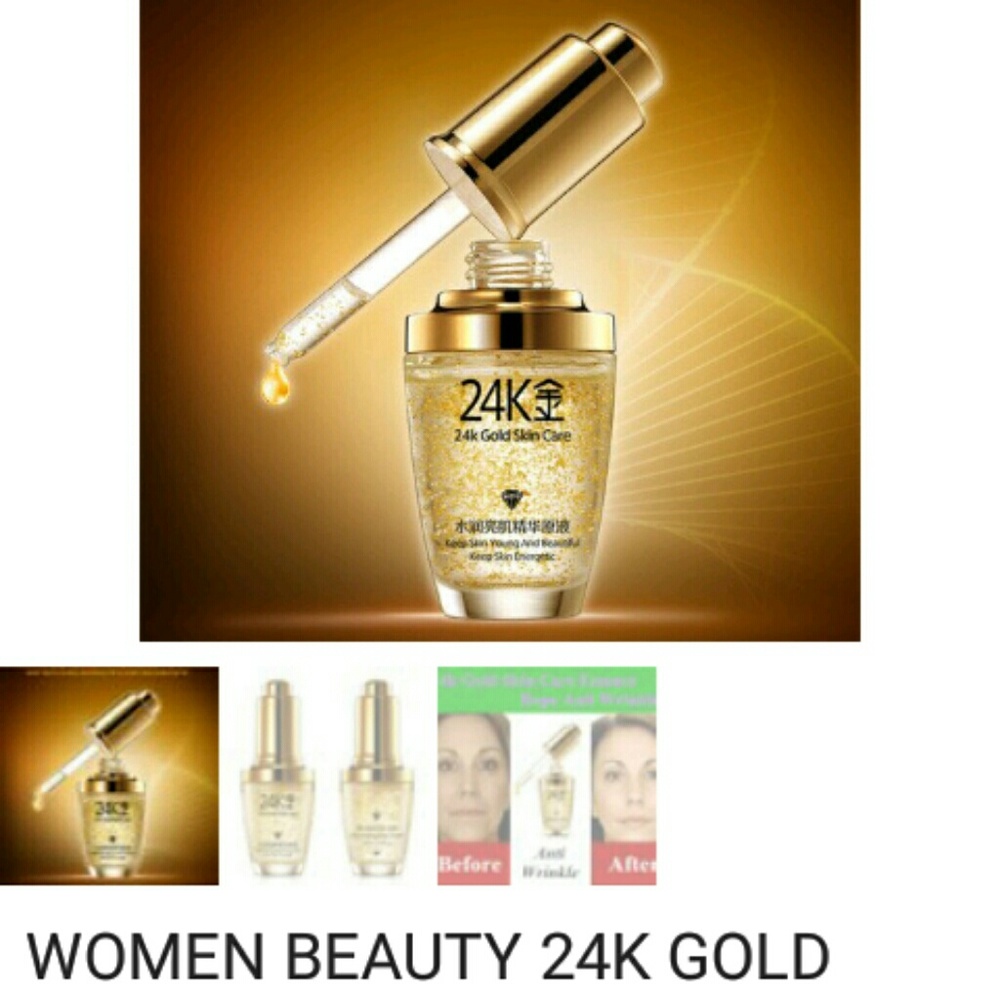 Bioaqua 24K Gold Skin Care treatment